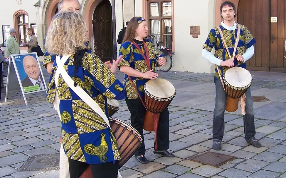 Trommler II © UNICEF-AG Landshut