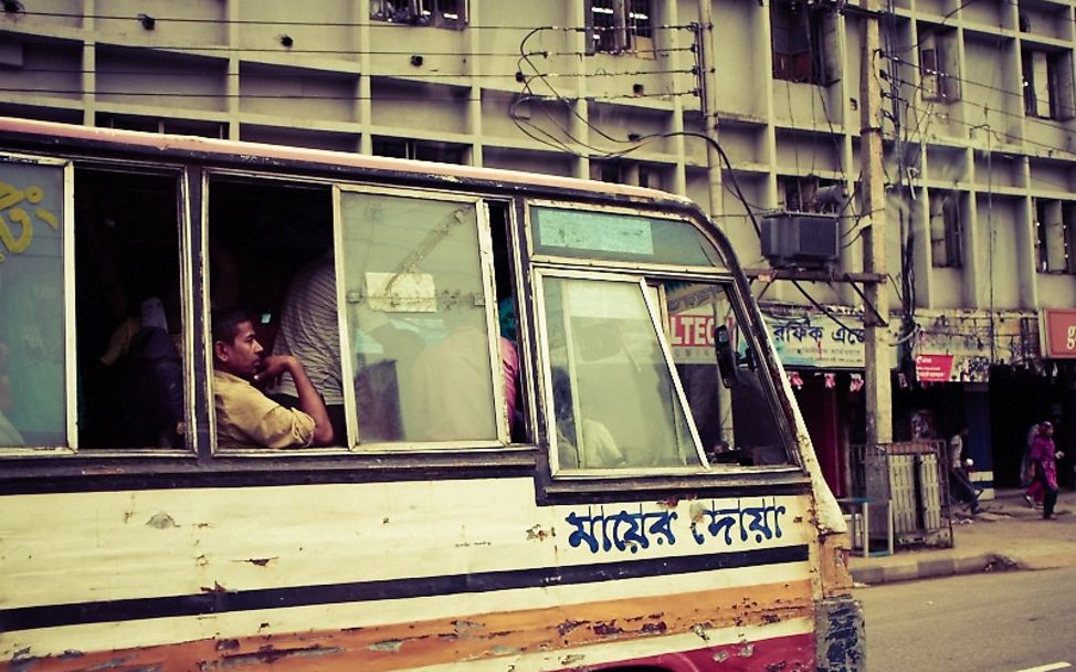 Sandra Thier: Reisetagebuch Bangladesch.  ©Steven Pan/UNICEF/RTL II