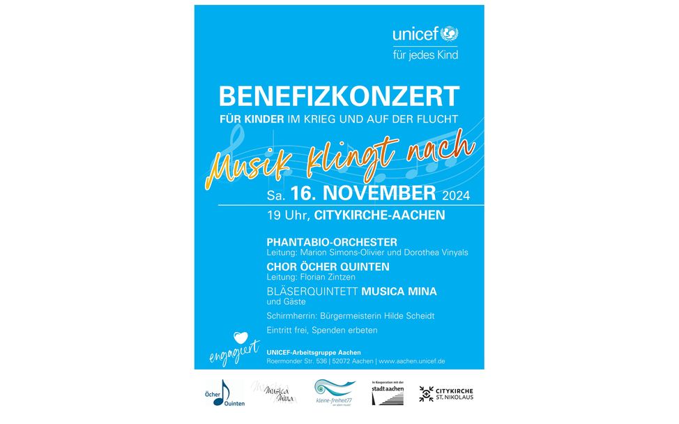 UNICEF Benefizkonzert