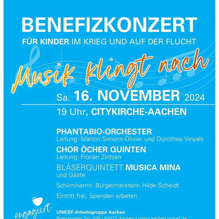 UNICEF Benefizkonzert