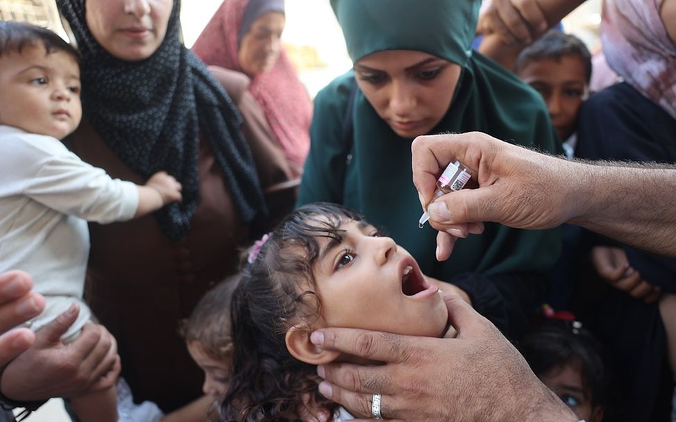 Gaza: Impfkampagne gegen Polio