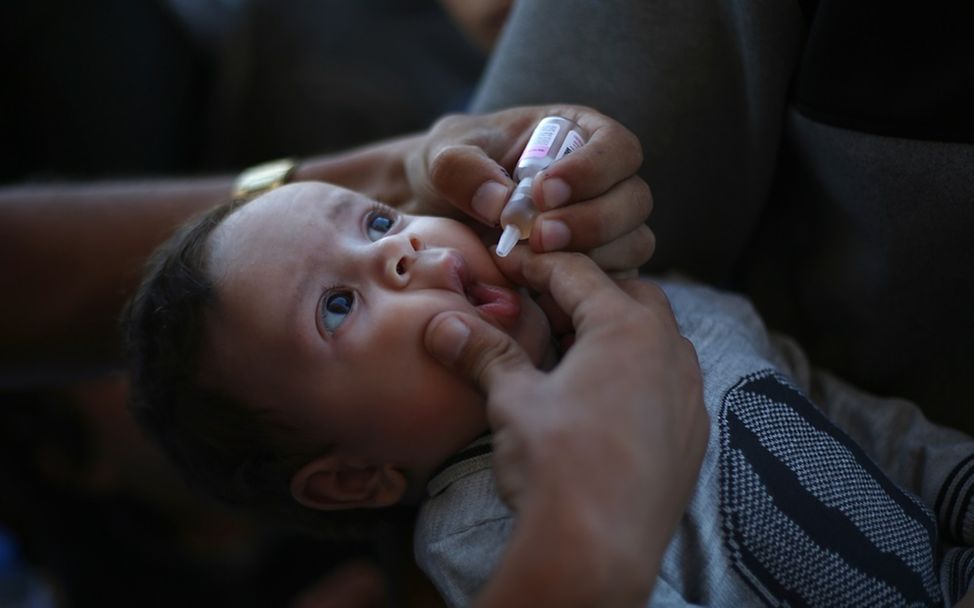 Gaza: Impfkampagne gegen Polio