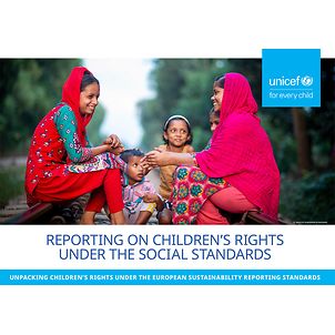 Unpacking Children’s Rights under the Sustainability Reporting Standards