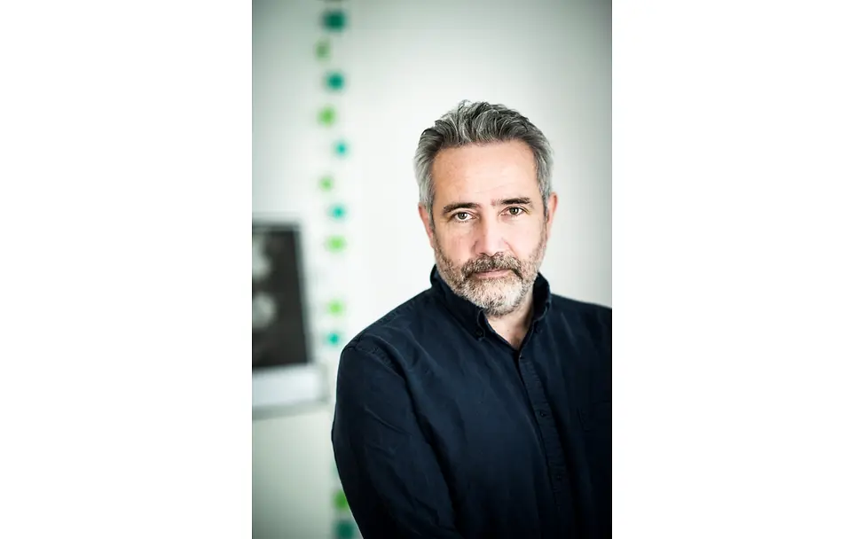Portrait: Vincent Boisot Portrait: Vincent Boisot