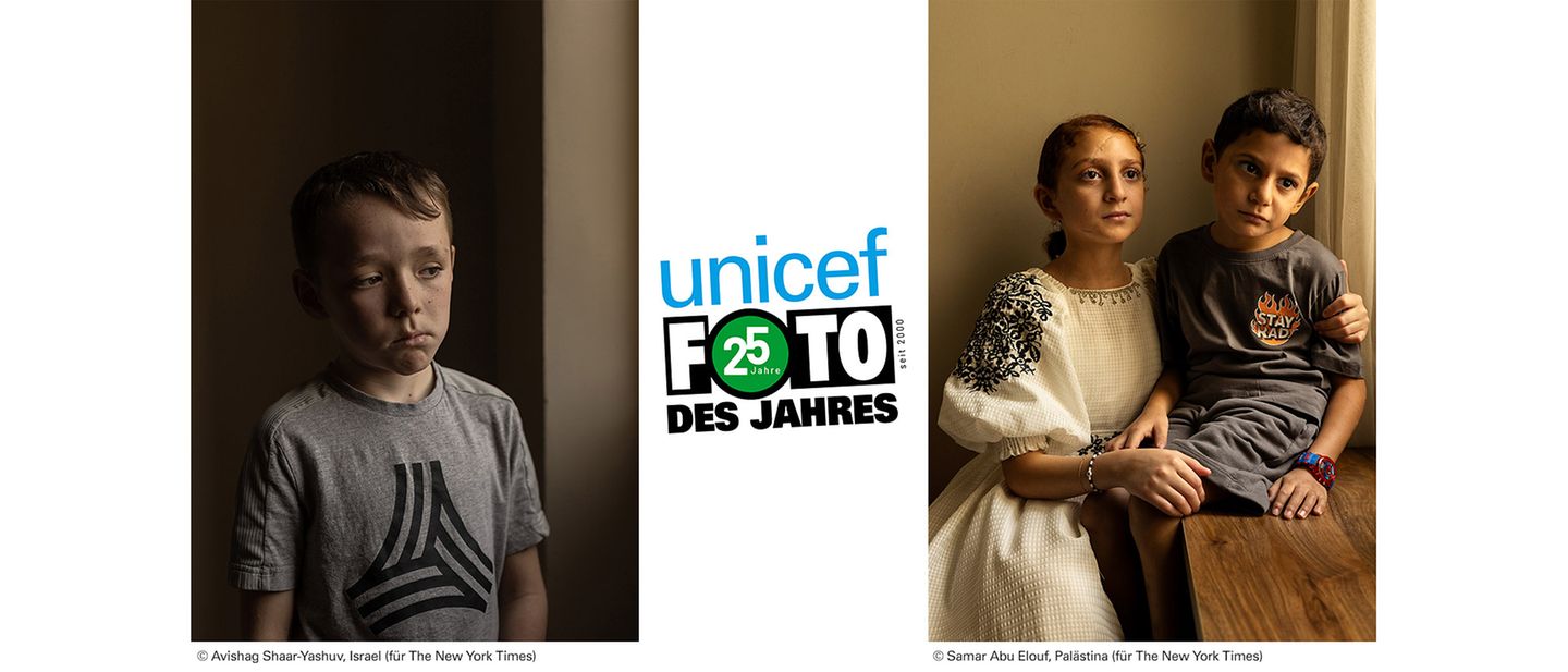 UNICEF Foto des Jahres 2024:  Avishag Shaar-Yashuv & Samar Abu Elouf