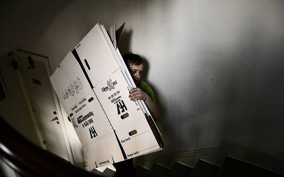 Wenn die Familie geschlossen wird. © Joachim Adrian/Danish School of Photojournalism