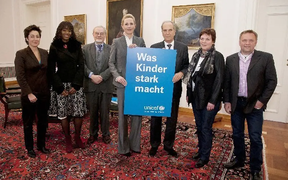Neujahrsgespräch "Was Kinder stark macht". ©Bundesregierung/Sandra Steins Neujahrsgespräch "Was Kinder stark macht". ©Bundesregierung/Sandra Steins