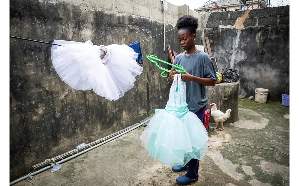 Nigeria: Dancing into self-confidence 