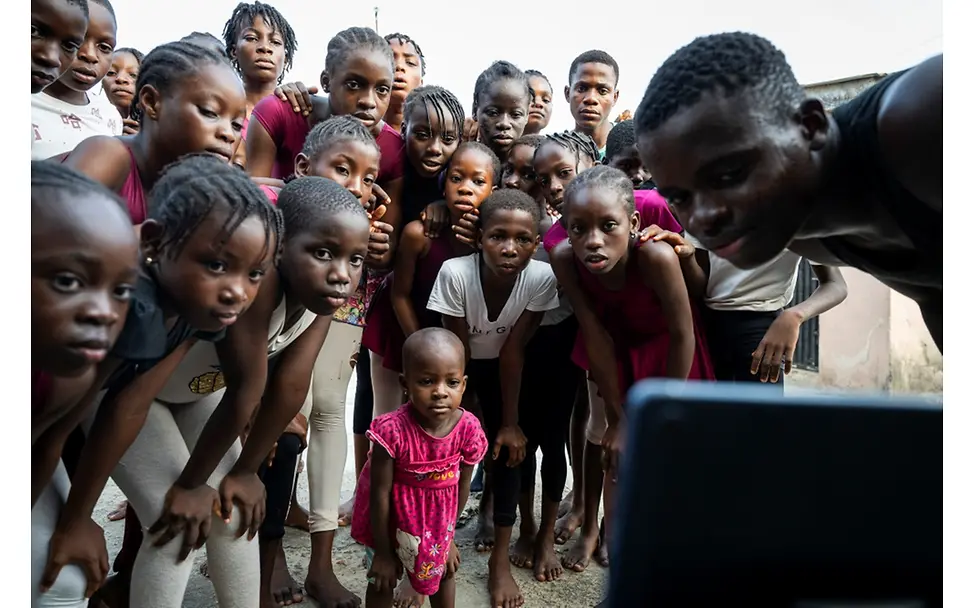 Nigeria: Dancing into self-confidence 
