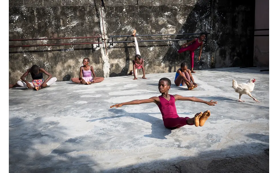 Nigeria: Dancing into self-confidence 