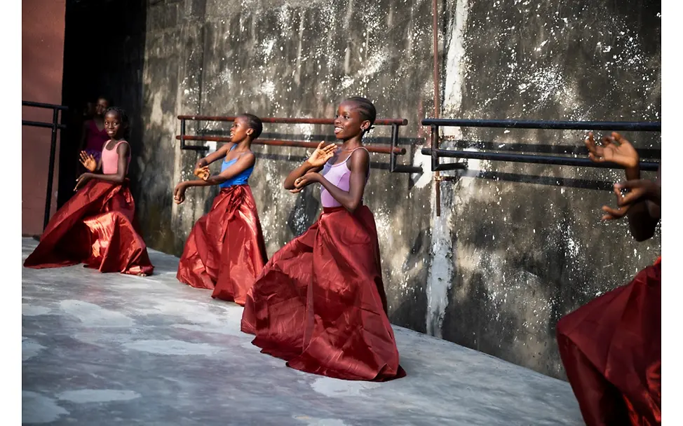 Nigeria: Dancing into self-confidence 