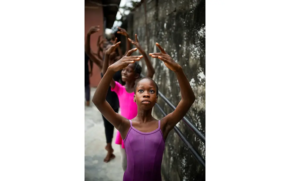 Nigeria: Dancing into self-confidence 