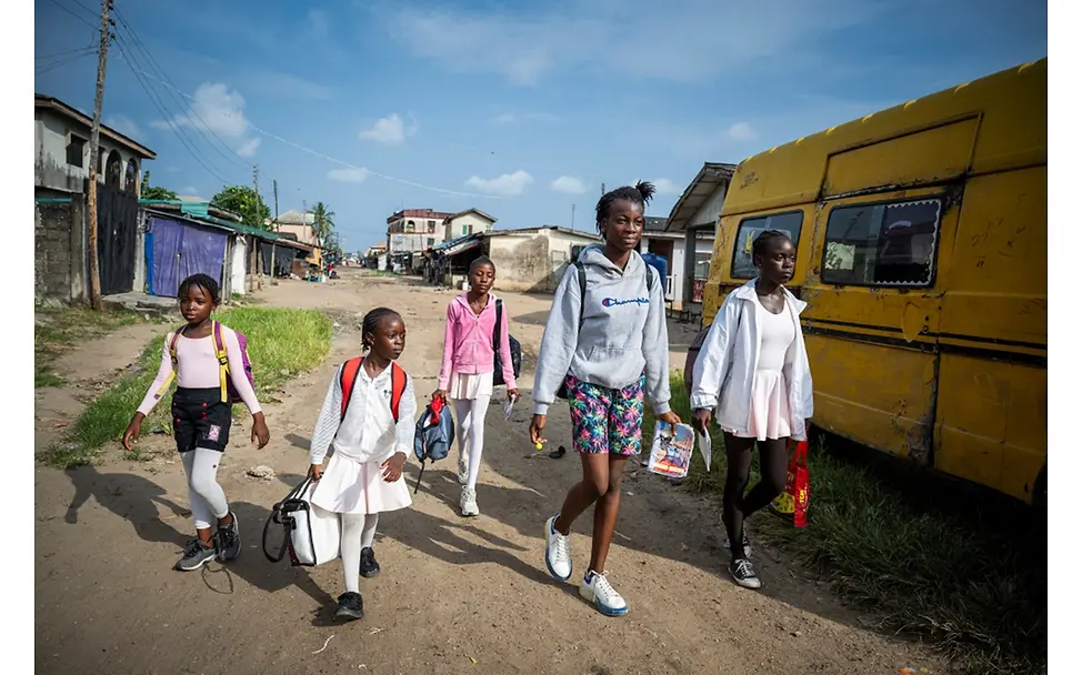 Nigeria: Dancing into self-confidence 