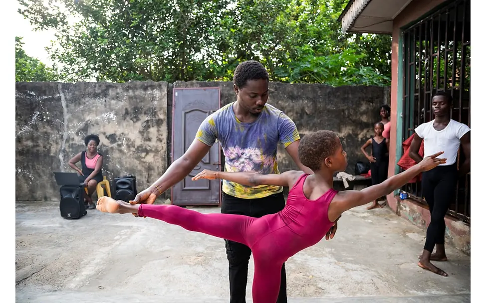 Nigeria: Dancing into self-confidence 
