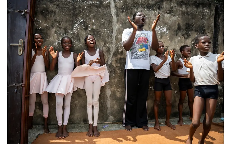 Nigeria: Dancing into self-confidence 