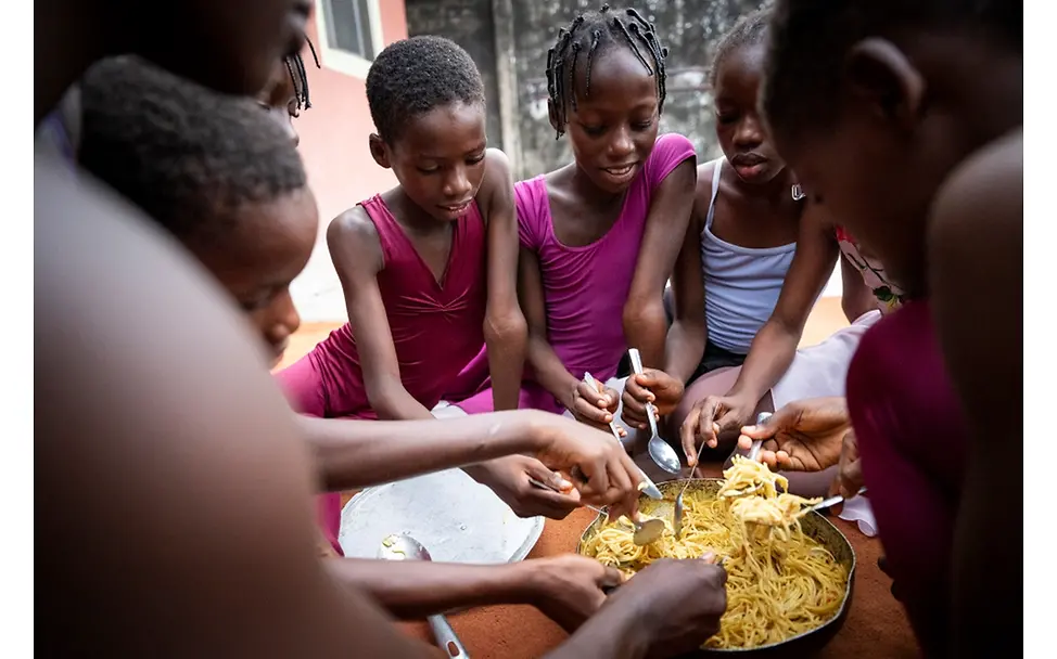 Nigeria: Dancing into self-confidence 