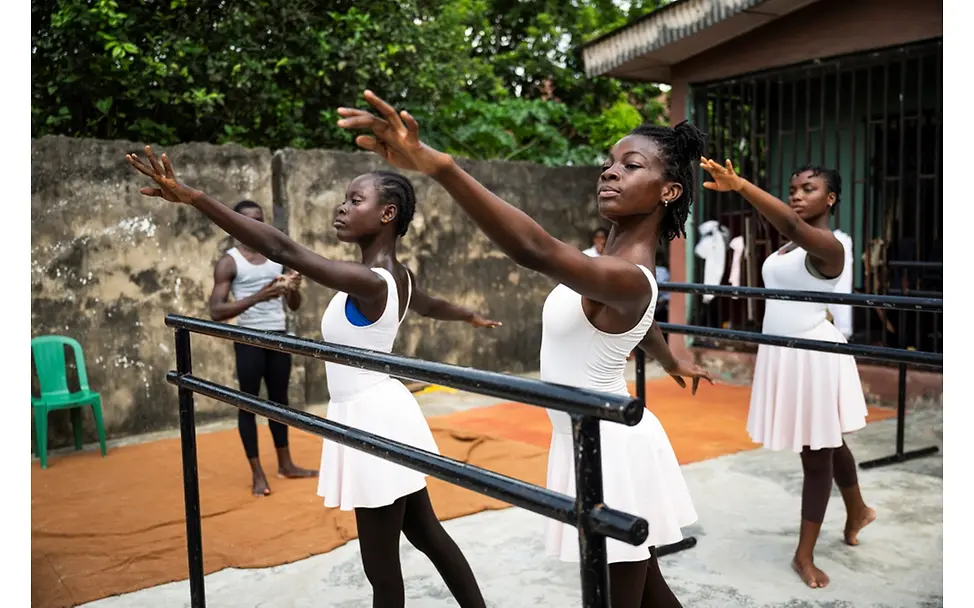 Nigeria: Dancing into self-confidence 