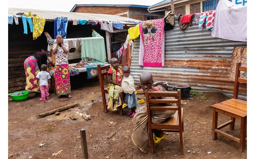 Democratic Republic of the Congo: A virus on the rise | © Pascal Maitre, France (The VII Foundation, for Paris Match) Democratic Republic of the Congo: A virus on the rise