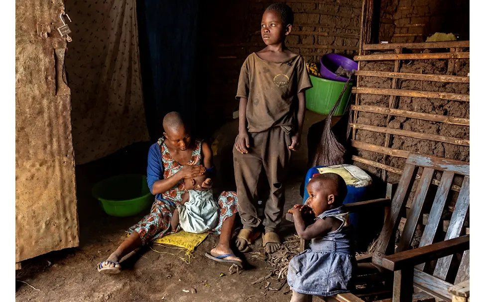 Democratic Republic of the Congo: A virus on the rise | © Pascal Maitre, France (The VII Foundation, for Paris Match) Democratic Republic of the Congo: A virus on the rise