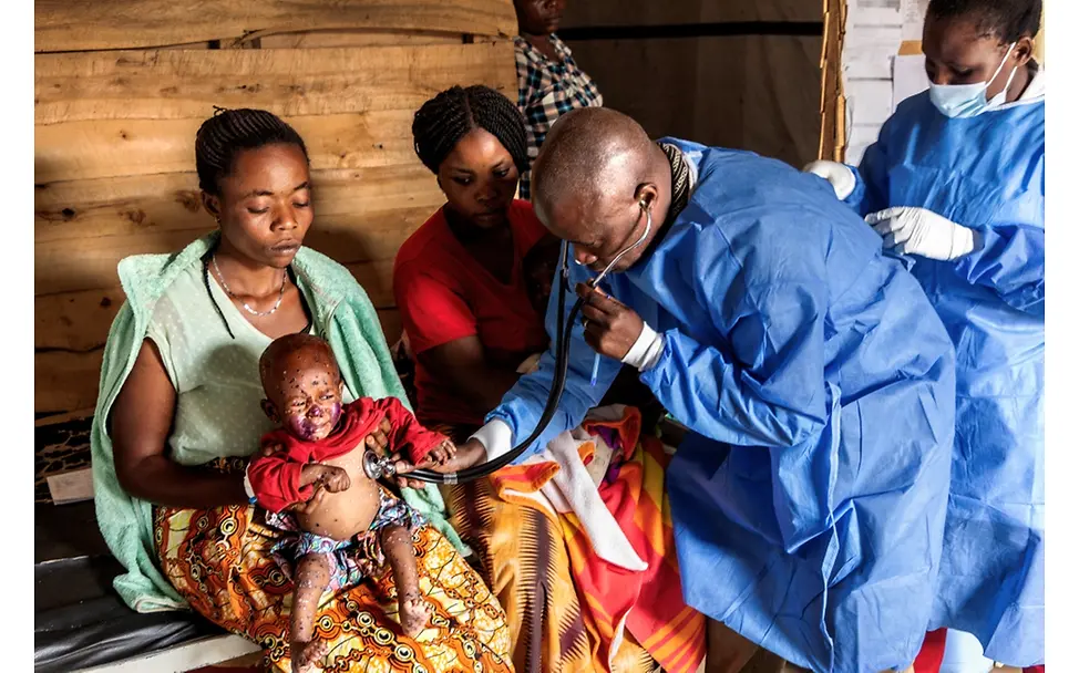 Democratic Republic of the Congo: A virus on the rise | © Pascal Maitre, France (The VII Foundation, for Paris Match) Democratic Republic of the Congo: A virus on the rise