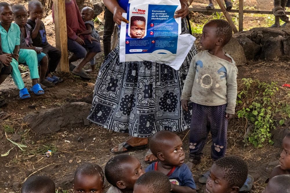 Democratic Republic of the Congo: A virus on the rise | © Pascal Maitre, France (The VII Foundation, for Paris Match) Democratic Republic of the Congo: A virus on the rise