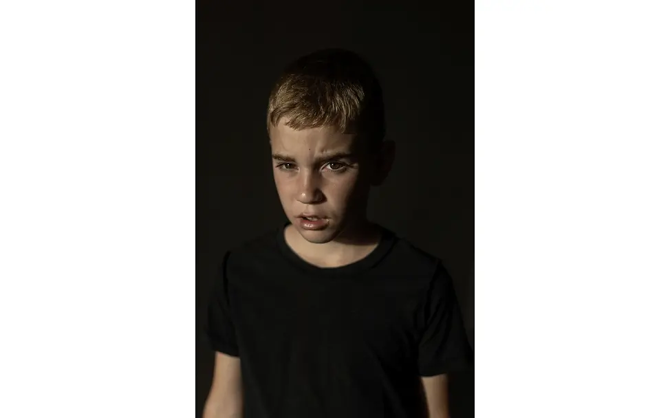 Israel: The trauma of little Stav | © Avishag Shaar-Yashuv, Israel (for The New York Times) Israel: The trauma of little Stav