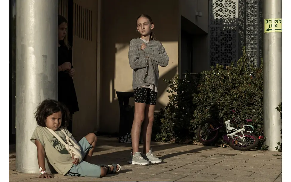 Israel: The trauma of little Stav | © Avishag Shaar-Yashuv, Israel (for The New York Times) Israel: The trauma of little Stav