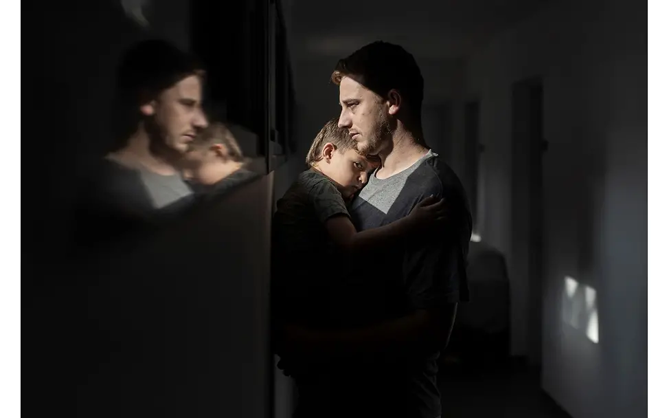 Israel: The trauma of little Stav | © Avishag Shaar-Yashuv, Israel (for The New York Times) Israel: The trauma of little Stav