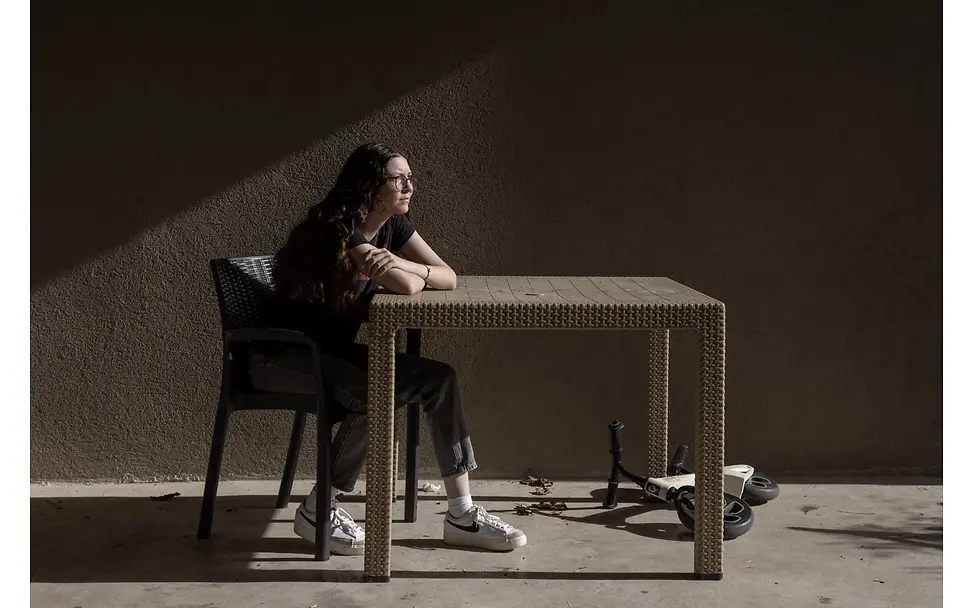 Israel: The trauma of little Stav | © Avishag Shaar-Yashuv, Israel (for The New York Times) Israel: The trauma of little Stav