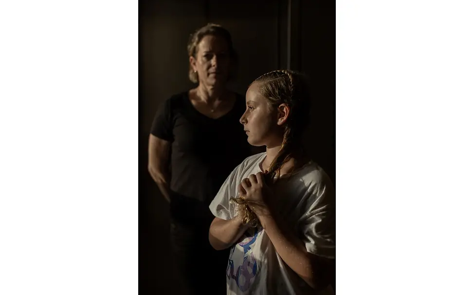 Israel: The trauma of little Stav | © Avishag Shaar-Yashuv, Israel (for The New York Times) Israel: The trauma of little Stav