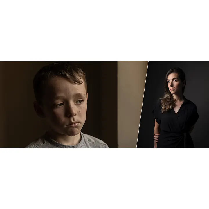 Israel: The trauma of little Stav | © Avishag Shaar-Yashuv, Israel (for The New York Times) Israel: The trauma of little Stav