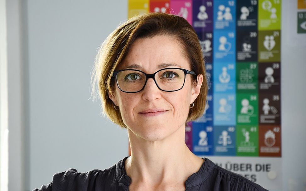 Ninja Charbonneau Leitung und Sprecherin Presse UNICEF Deutschland