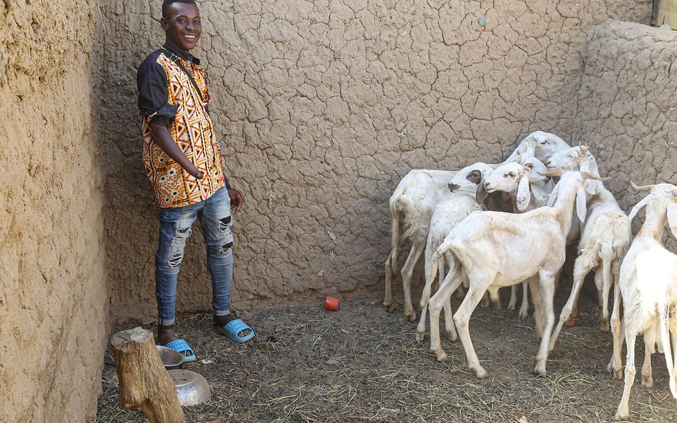 Mali: Neue Perspektive für Hama