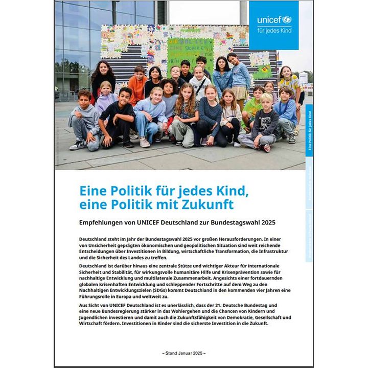 UNICEF Papiere Bundestagswahl Vollversion