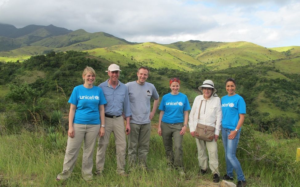 Projektbesuch in Madagaskar. ©UNICEF/Picasa