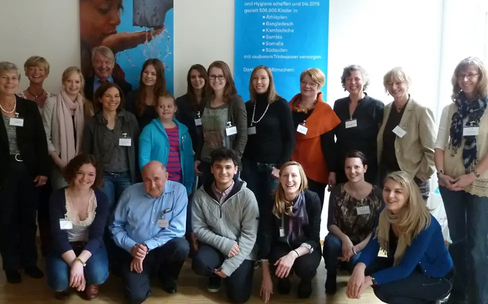 Die JuniorBotschafter-Jury 2012. ©UNICEF Die JuniorBotschafter-Jury 2012. ©UNICEF