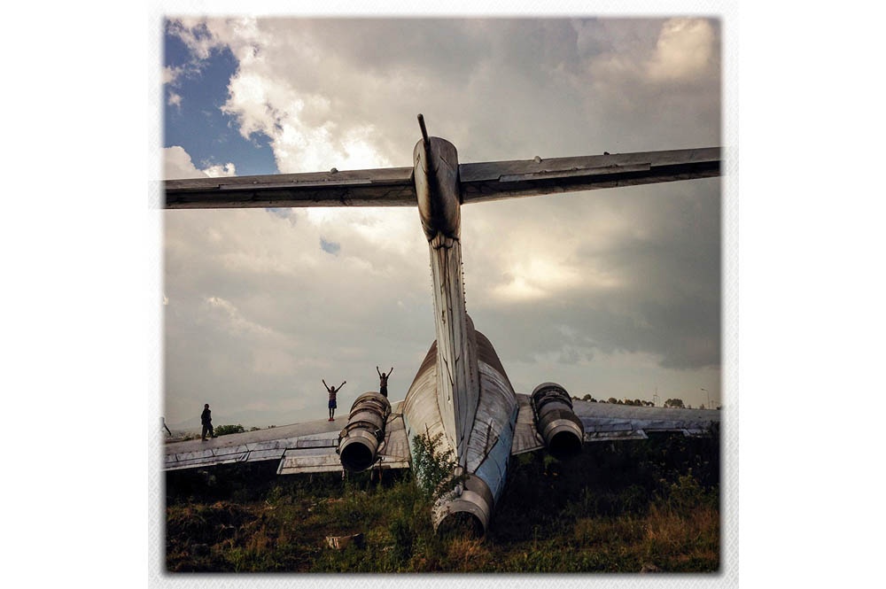 Kongo: Spielplatz Flughafen | © Michael C. Brown/Magnum Nominee