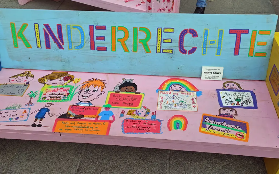 Werte Bank Kinderrechte Werte Bank Kinderrechte