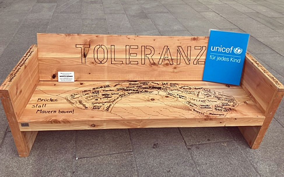 Werte Bank UNICEF AG München