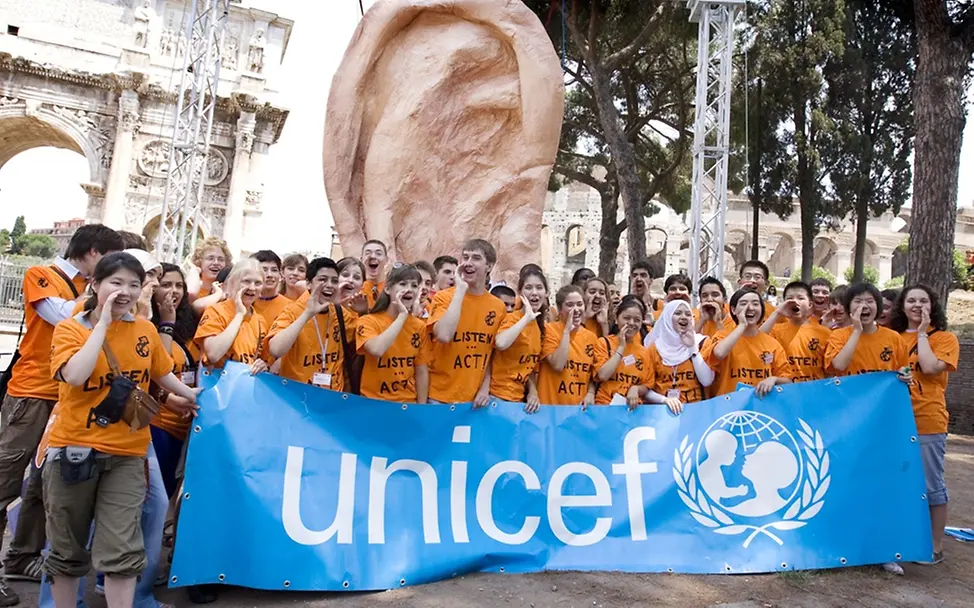 Eine Welt für Kinder. ©UNICEF/Caleo Eine Welt für Kinder. ©UNICEF/Caleo
