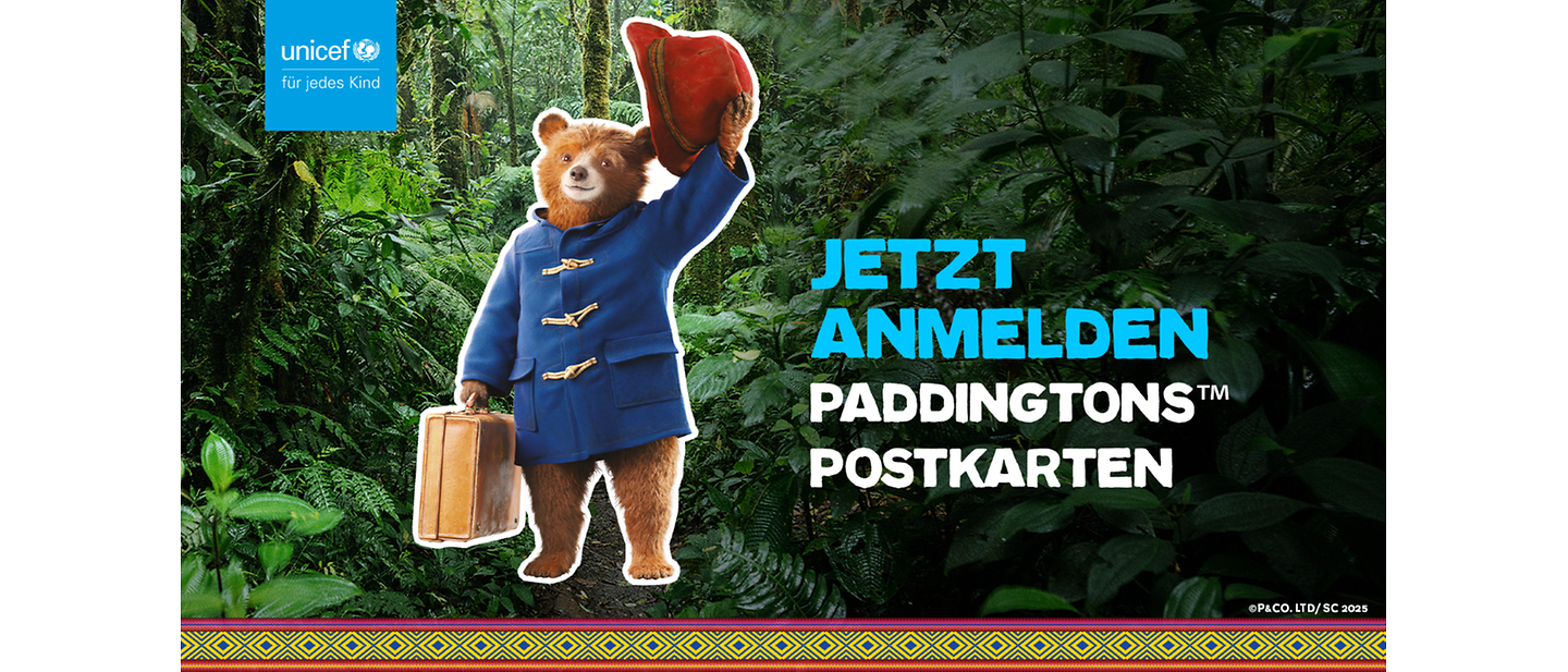 Paddingtons Postkarten