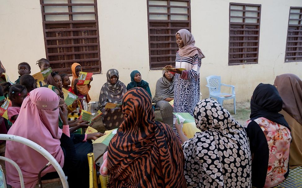 Halima (20) setzt sich gegen FGM ein