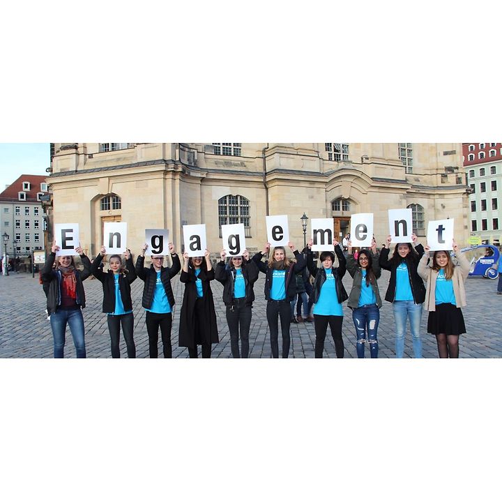 Younicef-Team Dresden © UNICEF Dresden