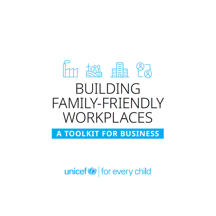 Teaserbild der Handreichung "Building family-friendly workplaces"