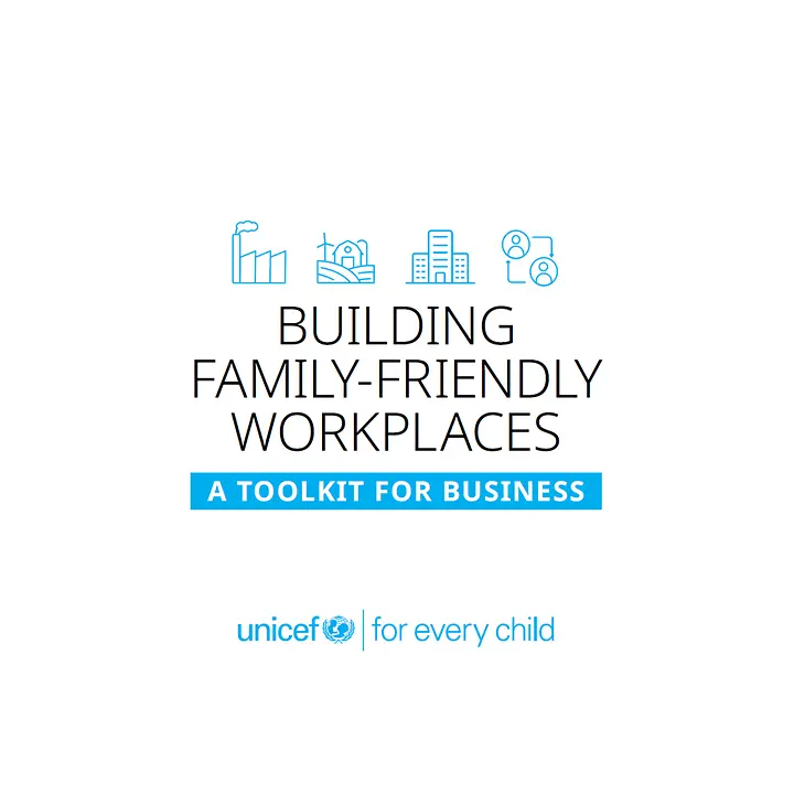 Building family-friendly workplaces Teaserbild der Handreichung "Building family-friendly workplaces"