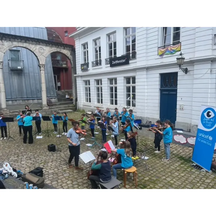 Kinderkonzert im Hof Kinderkonzert im Hof