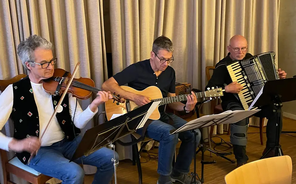 Benefizessen Musiker