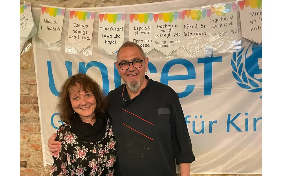 Benefizessen Uli und Gabi