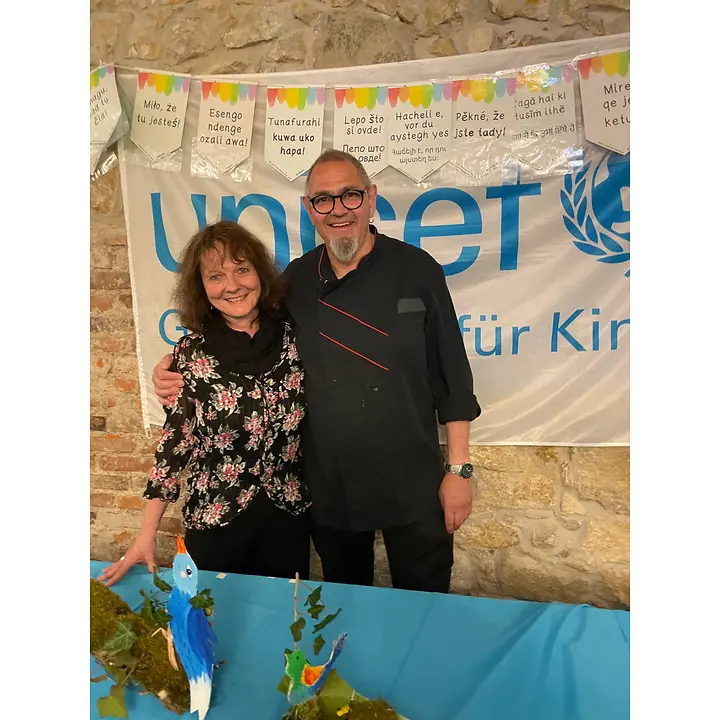 Benefizessen Uli und Gabi Benefizessen Uli und Gabi