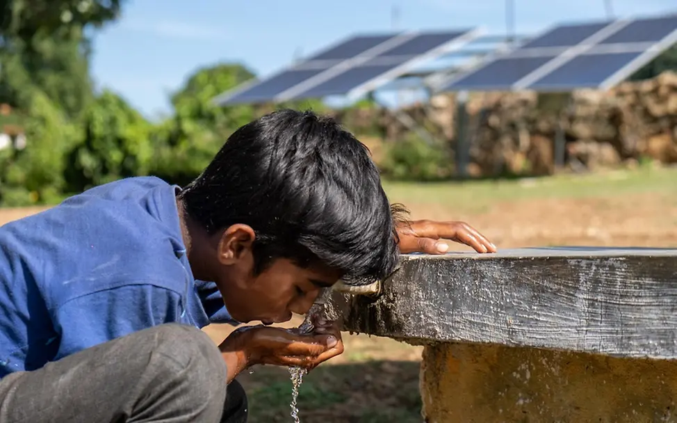 DEKRA und UNICEF Partnerschaft für Trinkwasser | © UNICEF/Muthuramalingam DEKRA und UNICEF Partnerschaft für Trinkwasser